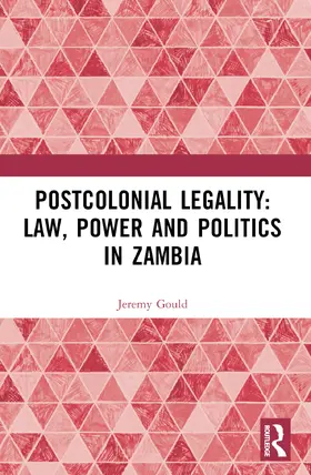 Gould |  Postcolonial Legality | Buch |  Sack Fachmedien