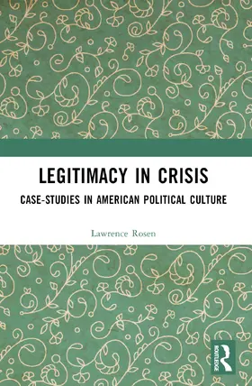 Rosen |  Legitimacy in Crisis | Buch |  Sack Fachmedien