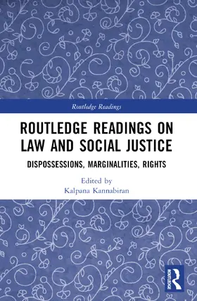 Kannabiran |  Routledge Readings on Law and Social Justice | Buch |  Sack Fachmedien