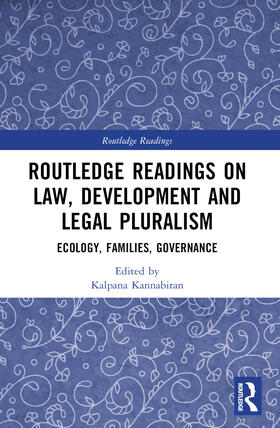 Kannabiran |  Routledge Readings on Law, Development and Legal Pluralism | Buch |  Sack Fachmedien
