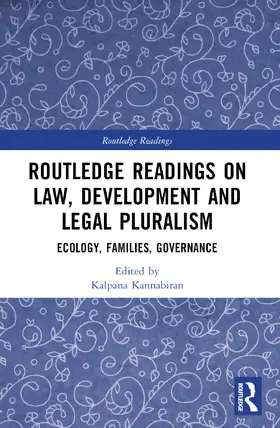 Kannabiran |  Routledge Readings on Law, Development and Legal Pluralism | Buch |  Sack Fachmedien