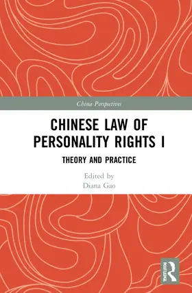Liming / Jiayou |  Chinese Law of Personality Rights I | Buch |  Sack Fachmedien