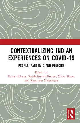 Kharat / Kumar / Bhoot |  Contextualizing Indian Experiences of Covid-19 | Buch |  Sack Fachmedien