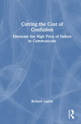 Layton |  Cutting the Cost of Confusion | Buch |  Sack Fachmedien