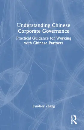 Zhang |  Understanding Chinese Corporate Governance | Buch |  Sack Fachmedien