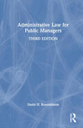 Rosenbloom |  Administrative Law for Public Managers | Buch |  Sack Fachmedien