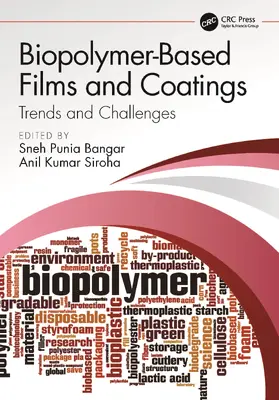 Bangar / Kumar Siroha | Biopolymer-Based Films and Coatings | Buch | 978-1-032-30154-9 | www.sack.de