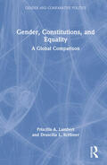 Lambert / Scribner |  Gender, Constitutions, and Equality | Buch |  Sack Fachmedien