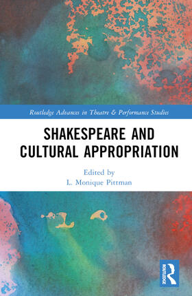Corredera / Pittman / Way |  Shakespeare and Cultural Appropriation | Buch |  Sack Fachmedien
