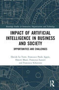 La Torre / Lazzeri / Appio |  Impact of Artificial Intelligence in Business and Society | Buch |  Sack Fachmedien