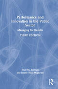 Berman / Hijal-Moghrabi |  Performance and Innovation in the Public Sector | Buch |  Sack Fachmedien