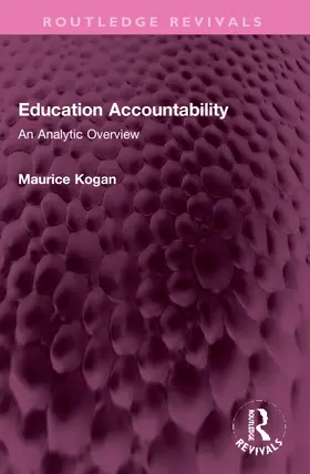 Kogan |  Education Accountability | Buch |  Sack Fachmedien