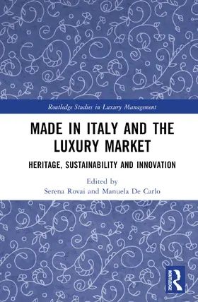 Rovai / Carlo |  Made in Italy and the Luxury Market | Buch |  Sack Fachmedien