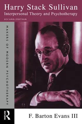 Evans III |  Harry Stack Sullivan | Buch |  Sack Fachmedien