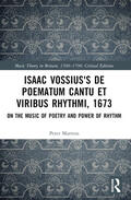 Martens |  Isaac Vossius's De poematum cantu et viribus rhythmi, 1673 | Buch |  Sack Fachmedien