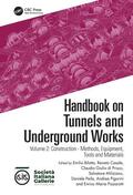 Pigorini / Bilotta / di Prisco |  Handbook on Tunnels and Underground Works | Buch |  Sack Fachmedien