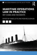 Letts / Mclaughlin |  Maritime Operations Law in Practice | Buch |  Sack Fachmedien