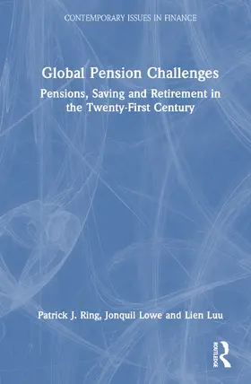 Ring / Lowe / Luu |  Global Pension Challenges | Buch |  Sack Fachmedien