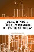 Zuluaga Madrid |  Private Sector Environmental Information and the Law | Buch |  Sack Fachmedien