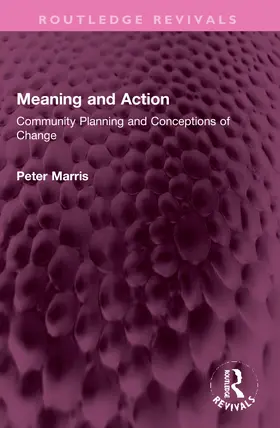 Marris | Meaning and Action | Buch | 978-1-032-30980-4 | www.sack.de