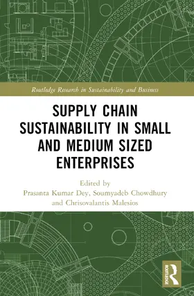Dey / Chowdhury / Malesios |  Supply Chain Sustainability in Small and Medium Sized Enterprises | Buch |  Sack Fachmedien