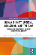 Pin / Scharffs / Vovk |  Human Dignity, Judicial Reasoning, and the Law | Buch |  Sack Fachmedien