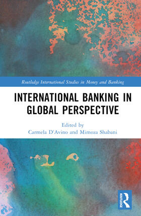 D'Avino / Shabani | International Banking in Global Perspective | Buch | 978-1-03-231060-2 | sack.de