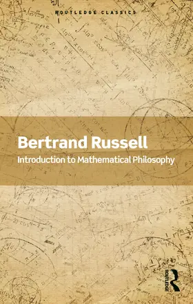 Russell | Introduction to Mathematical Philosophy | Buch | 978-1-032-31227-9 | sack.de