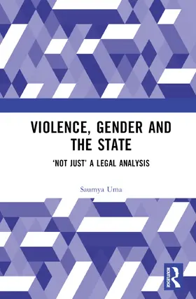 Uma |  Violence, Gender and the State | Buch |  Sack Fachmedien