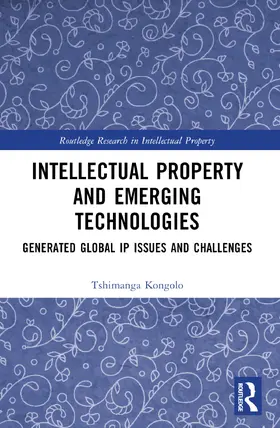 Kongolo |  Intellectual Property and Emerging Technologies | Buch |  Sack Fachmedien