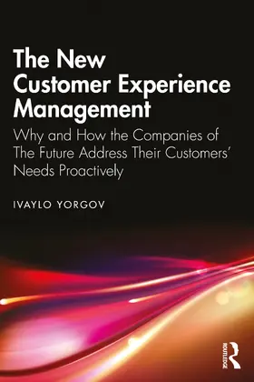 Yorgov |  The New Customer Experience Management | Buch |  Sack Fachmedien