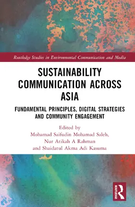 Saleh / Rahman / Kasuma |  Sustainability Communication across Asia | Buch |  Sack Fachmedien