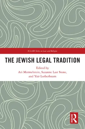 Mermelstein / Stone / Lorberbaum |  The Jewish Legal Tradition | Buch |  Sack Fachmedien