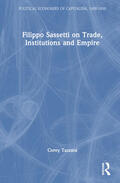 Tazzara |  Filippo Sassetti on Trade, Institutions and Empire | Buch |  Sack Fachmedien