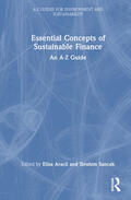 Aracil / Sancak |  Essential Concepts of Sustainable Finance | Buch |  Sack Fachmedien
