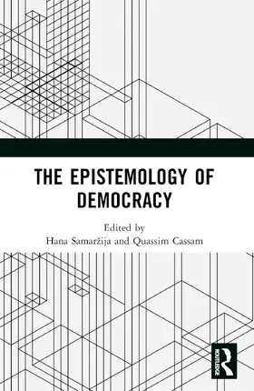 Samarzija / Samaržija / Cassam |  The Epistemology of Democracy | Buch |  Sack Fachmedien