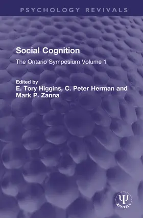 Higgins / Herman / Zanna |  Social Cognition | Buch |  Sack Fachmedien