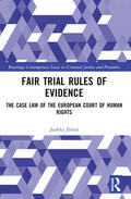 Jämsä |  Fair Trial Rules of Evidence | Buch |  Sack Fachmedien