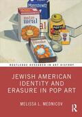Mednicov |  Jewish American Identity and Erasure in Pop Art | Buch |  Sack Fachmedien