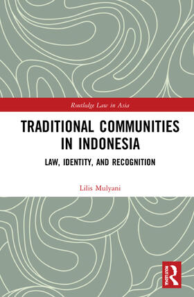 Mulyani |  Traditional Communities in Indonesia | Buch |  Sack Fachmedien