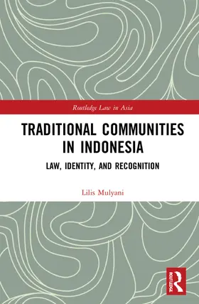 Mulyani |  Traditional Communities in Indonesia | Buch |  Sack Fachmedien