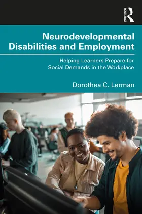 Lerman |  Neurodevelopmental Disabilities and Employment | Buch |  Sack Fachmedien