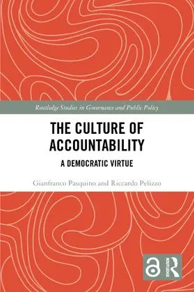 Pasquino / Pelizzo |  The Culture of Accountability | Buch |  Sack Fachmedien