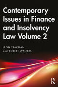 Trakman / Walters |  Contemporary Issues in Finance and Insolvency Law Volume 2 | Buch |  Sack Fachmedien