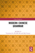 Li |  Modern Chinese Grammar | Buch |  Sack Fachmedien