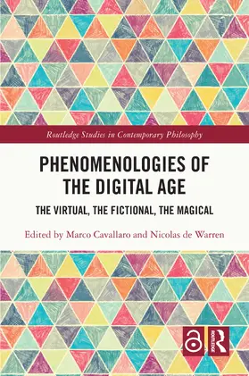 Cavallaro / de Warren |  Phenomenologies of the Digital Age | Buch |  Sack Fachmedien