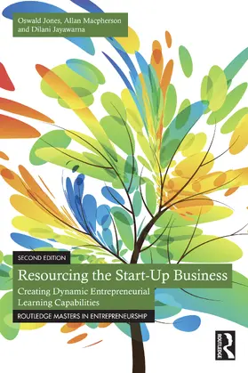 Jones / Macpherson / Jayawarna |  Resourcing the Start-up Business | Buch |  Sack Fachmedien