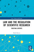 Davies |  Law and the Regulation of Scientific Research | Buch |  Sack Fachmedien