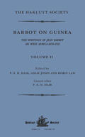 Jones / Hair |  Barbot on Guinea | Buch |  Sack Fachmedien
