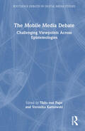 von Pape / Karnowski |  The Mobile Media Debate | Buch |  Sack Fachmedien